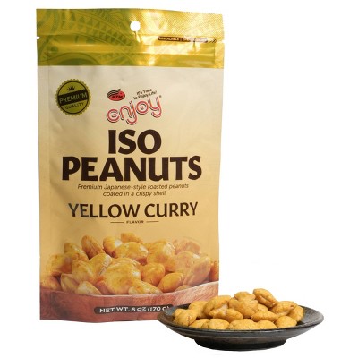 Enjoy Iso Peanuts Yellow Curry - 6oz