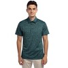 Men's Short - Sleeve Quick - Dry Golf Polo Shirt, Casual Athletic Sports Polo for Golf & Outdoor Activities - 4 of 4