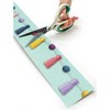 Teacher Created Resources® Oh Happy Day Pom-Poms and Tassels Straight Rolled Border Trim, 50 Feet Per Roll, Pack of 3 - 3 of 3