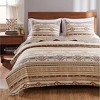 Greenland Home Fashions Phoenix Quilt & Sham Set - 2 of 4