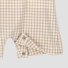 Carter's Just One You®️ Baby Boys' Gingham Shortalls - Brown - 4 of 4