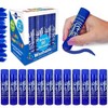 Kwik Stix™ Solid Tempera Paint Sticks, Single Color Pack, Blue, Pack of 12 - 4 of 4
