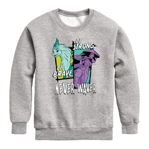 Boys' - Disney - Raya and the Last Dragon Graphic Long Sleeve Fleece Sweatshirt - 1 of 4