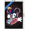 Trends International Disney Mickey Mouse - Oh Boy Framed Wall Poster Prints - 3 of 4