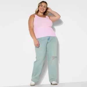 Women's 90's Tank Top - Wild Fable™ - 1 of 3