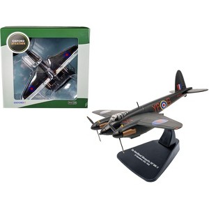 De Havilland Mosquito NF MK II War Plane 23 Squadron, RAF (1943) "Oxford Aviation" 1/72 Diecast Model Airplane by Oxford Diecast - 1 of 4