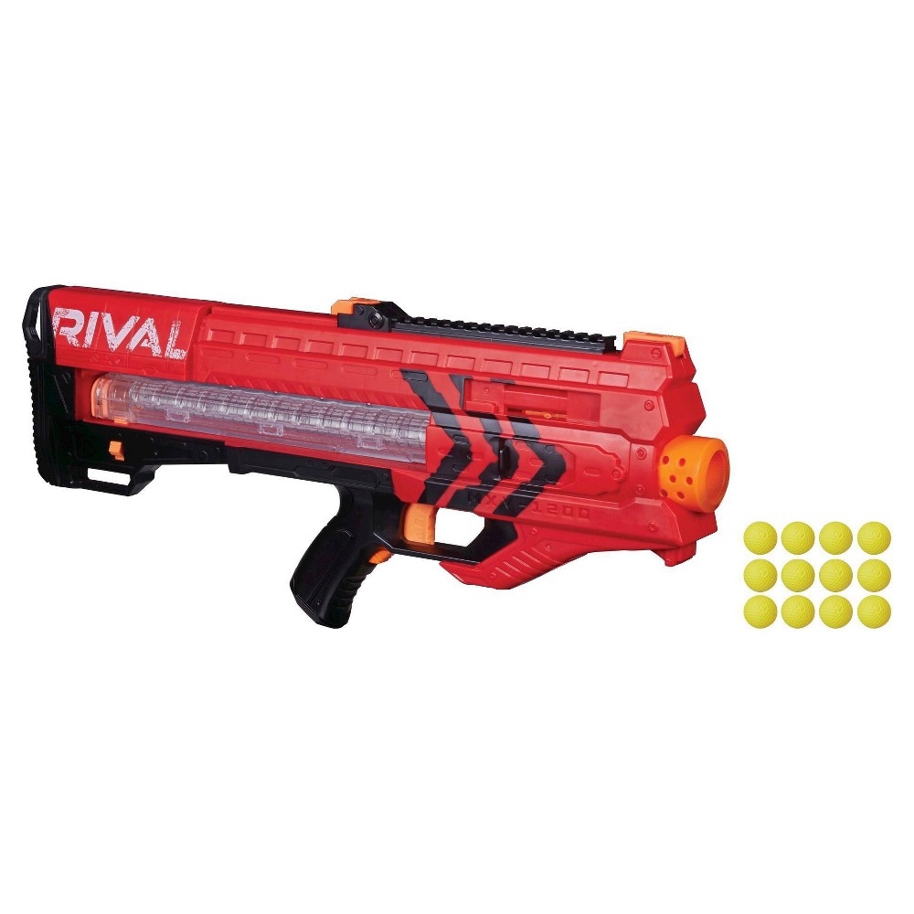UPC 630509327423 product image for NERF Rival Zeus MXV-1200 (Red) | upcitemdb.com