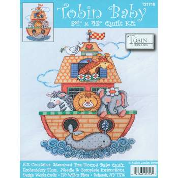 Dimensions Counted Cross Stitch Kit 16X9-Toy Shelf Birth Record (14  Count) 