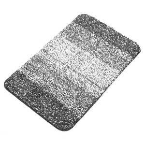 Unique Bargains Soft Machine Washable  Bathroom Mat - 1 of 4