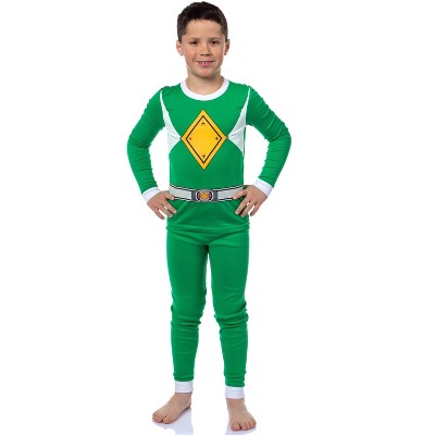 Power Rangers Boys' Red Ranger Classic Character Costume Sleep Pajama Set Red
