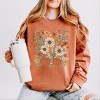 Simply Sage Market Fall Elements Lightweight Garment Dyed Sweatshirt - 2 of 4