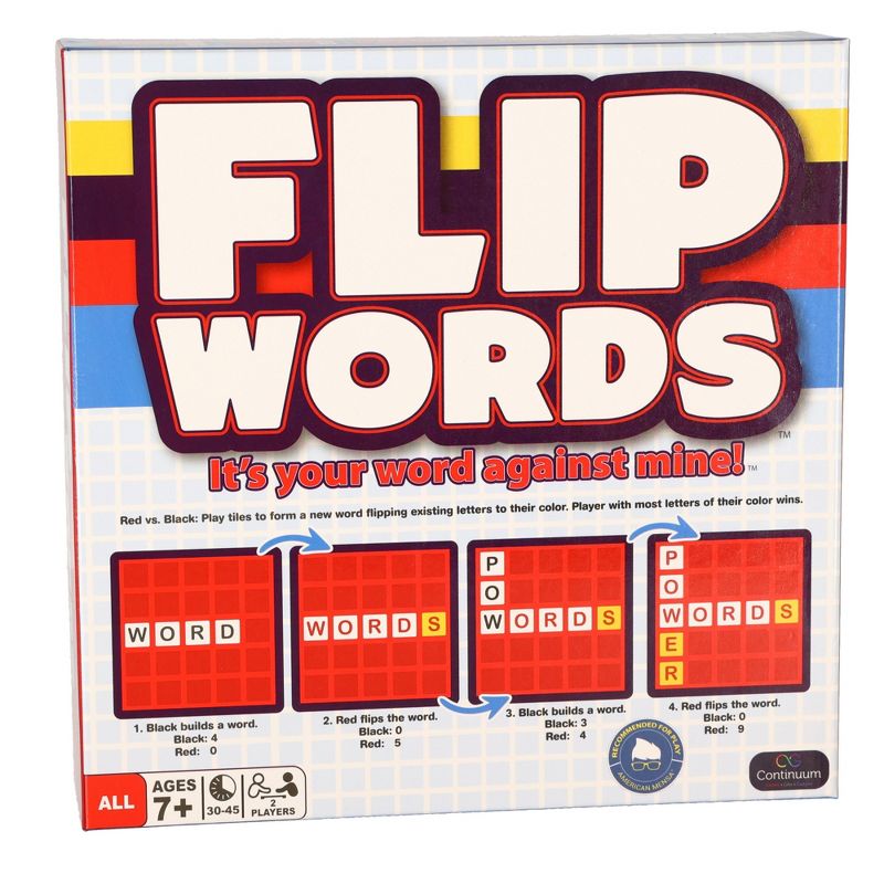 Continuum Games Flip Words Game, 3 of 6