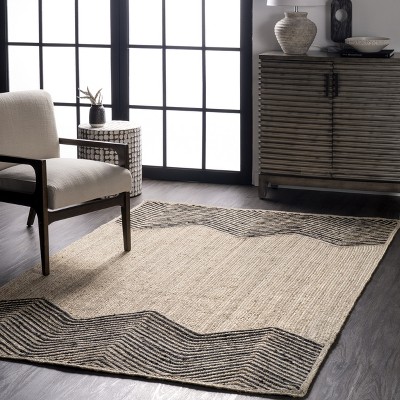 8x10 Jute Rug : Target