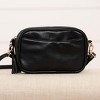 Essential Black Crossbody/Belt Bag Plastic - 2 of 4