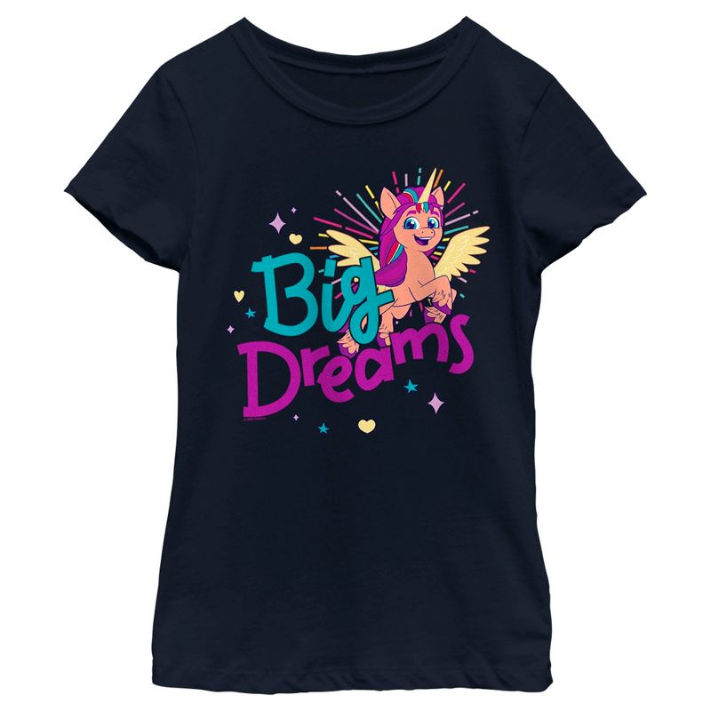 Girl's My Little Pony: A New Generation Big Dreams T-Shirt, 1 of 5