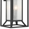 Minka Lavery Modern Outdoor Wall Light Fixture Sand Coal 29 3/4" Clear Seeded Glass for Post Exterior Barn Deck House Porch Patio - 4 of 4