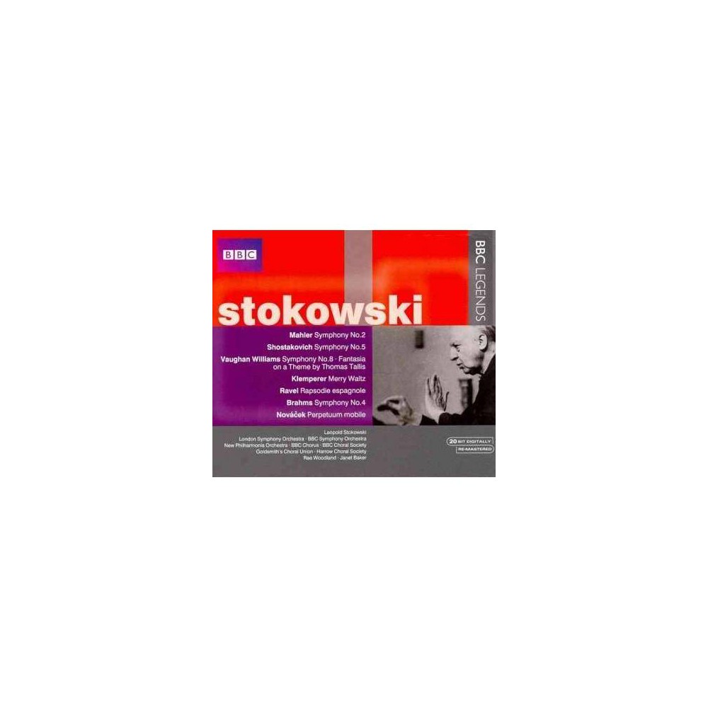 UPC 880242500724 product image for Leopold Stokowski - Stokowski Box (CD) | upcitemdb.com