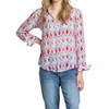 Women's Harlequin Diamonds Top - APNY - 3 of 4