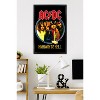 Trends International AC/DC - Highway To Hell Group Framed Wall Poster Prints - 2 of 4