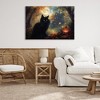 Stupell Industries Black Cat & Haunted Mansion Canvas Art - 3 of 4