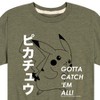 Boys' - Pokémon - Pikachu Japanese Short Sleeve Graphic T-Shirt - 2 of 4