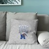 NCAA Memphis Tigers 16" Heather Gray Sweatshirt Pillow - 4 of 4