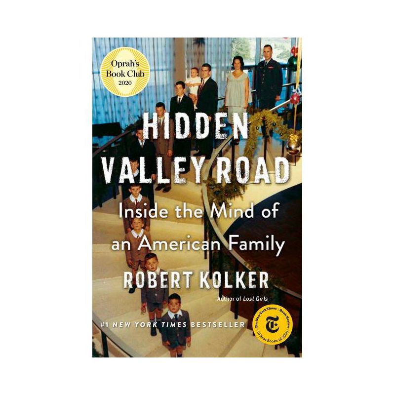 Hidden Valley Road - by Robert Kolker (Hardcover), 1 of 2