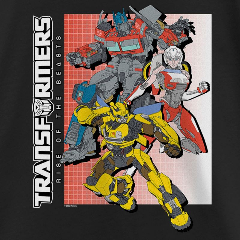 Girl's Transformers: Rise of the Beasts Group Poster T-Shirt, 2 of 5
