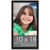PosterPalooza | Classic Modern Grey Picture Frame - UV Acrylic, Foam Board Backing, Hanging Hardware - 2 of 4