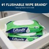 Cottonelle GentlePlus Flushable Wipes, Rigid Flip-Top, 336 Ct - 2 of 4