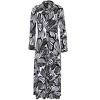 VENUS Womens Button Front Maxi - 4 of 4