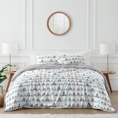 Full/Queen 3pc Mountains Comforter Set - Sweet Jojo Designs