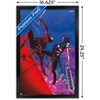 Trends International Marvel's Spider-Man: Miles Morales - Fight Framed Wall Poster Prints - 3 of 4
