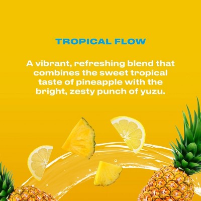 CWENCH Tropical Flow Sport Drink - 16.7 fl oz