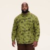 Adult Long Sleeve Toile Print Flannel Button-Down Shirt - Woolrich x Target Green - 2 of 4