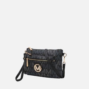 MKF Collection Camren Women's M Signature Crossbody Bag by Mia K - 1 of 4