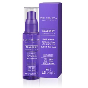 Obliphica Seaberry Leave-In Serum for Medium to Coarse Hair (2.2 oz) For Dry Hair - 1 of 2