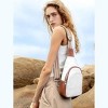 CLUCI Small Sling Bag for Women,Vegan Leather Crossbody Bags for Women,Fanny Packs with Guitar Strap - 2 of 3