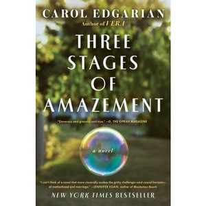 Three Stages of Amazement - by  Carol Edgarian (Paperback) - 1 of 1