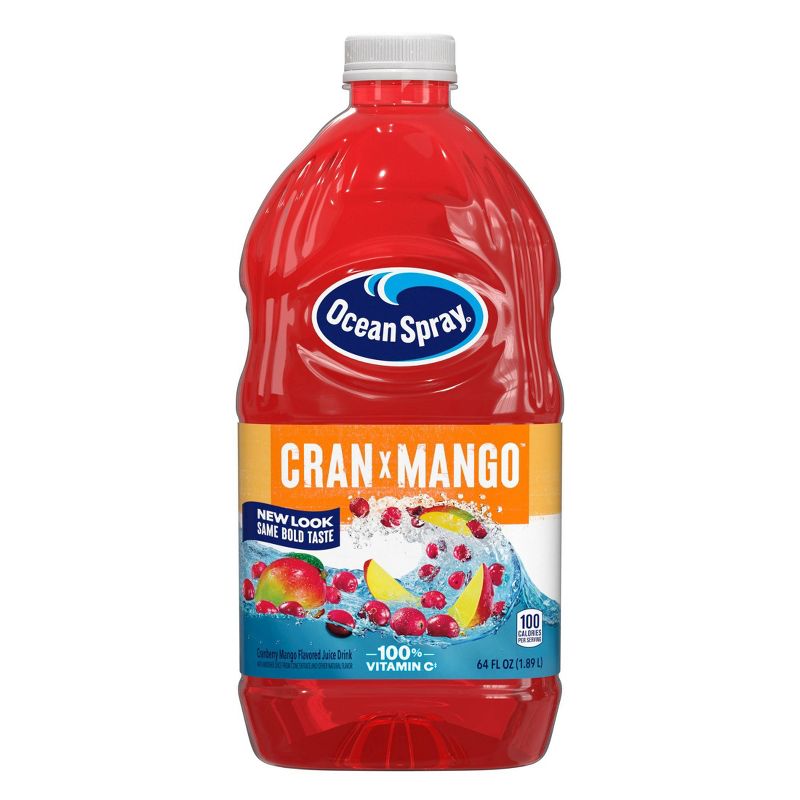 Ocean Spray Cranberry Mango - 64 fl oz Bottle, 1 of 11