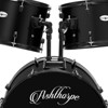 Ashthorpe 5-Piece Full-Size Complete Adult Drum Set with Remo Batter Drumheads - 4 of 4