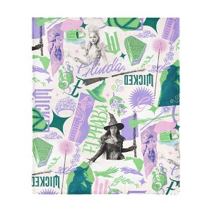 Wicked 2 Silk Touch Throw Blanket - 1 of 4