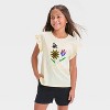 Girls' Short Sleeve Flip Sequin T-Shirt - Cat & Jack™ - 2 of 4