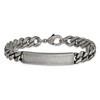 Chisel Stainless Steel Antiqued and Brushed 10mm 8.5" ID Bracelet - 3 of 4