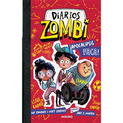 ¡Apocalipsis Vaca! / Zombie Diaries: Apocalypse Cow! - (Diarios Zombi) by  Guy Edmonds & Matt Zeremes (Paperback)