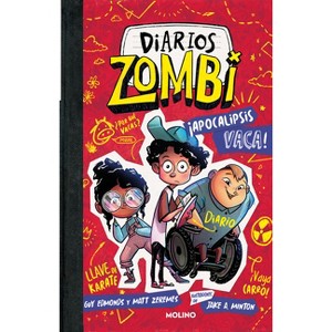 ¡Apocalipsis Vaca! / Zombie Diaries: Apocalypse Cow! - (Diarios Zombi) by  Guy Edmonds & Matt Zeremes (Paperback) - 1 of 1
