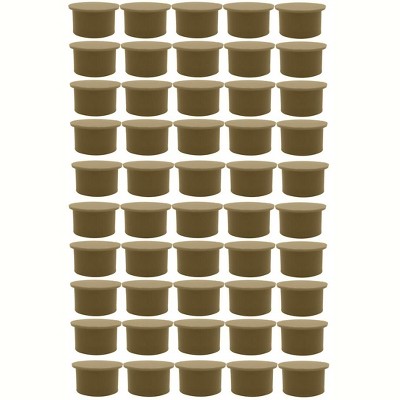 Poolzilla Tan Pool Safety Fence Hole Cover (25 Pack / 50 Pack)