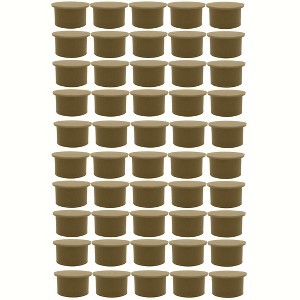 Poolzilla Tan Pool Safety Fence Hole Cover (25 Pack / 50 Pack) - 1 of 4