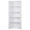 Karl Home 72in White Armoire - 3 of 4
