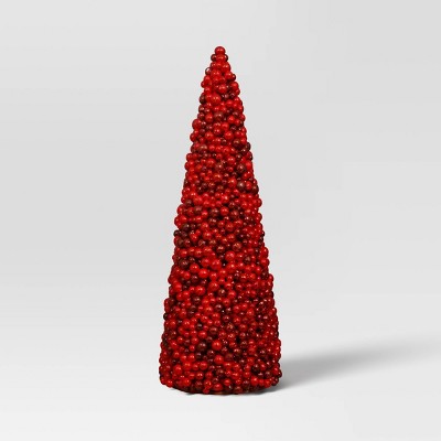 Cody Foster Glass Iridescent Jewel-Tone Christmas Trees - Set of 5